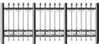 Transparent Iron Fence PNG Clipart | Gallery Yopriceville - High-Quality Free Images and ...