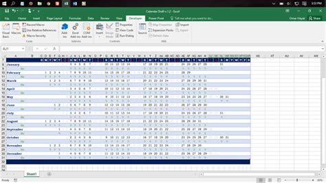 excel 2013 template employee attendance tracker - Need to Fully ...