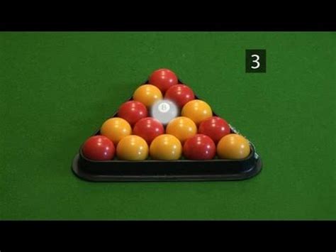 How To Master Racking Up Pool Balls - YouTube