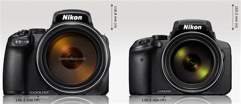 Nikon Coolpix P1000 vs. Nikon Coolpix P900 specifications comparison - Nikon Rumors