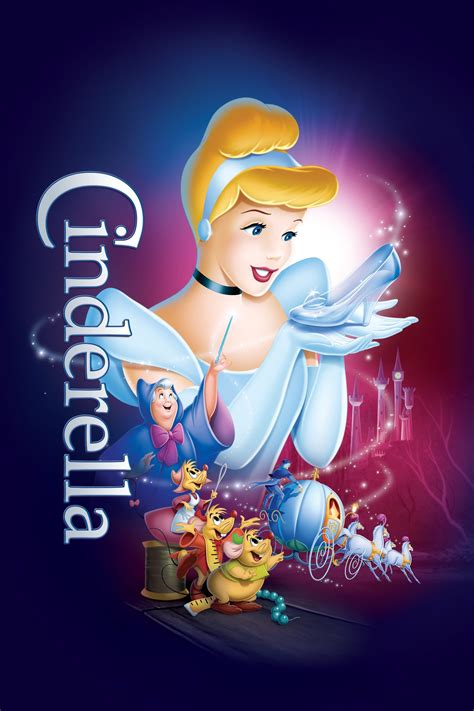 Cinderella (1950) Poster - Disney Photo (43937270) - Fanpop