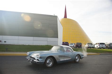 WWII Veteran Leaves Corvette to Museum - National Corvette Museum