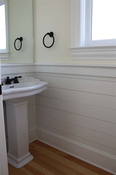 shiplap | Beadboard bathroom, Shiplap bathroom, Wainscoting bathroom