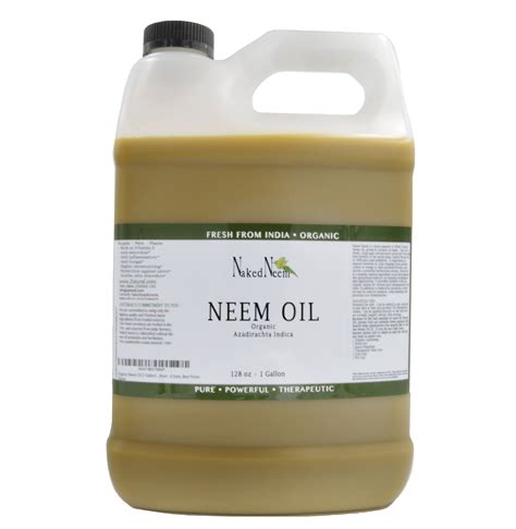 Organic Neem Oil | 100% Pure Neem Oil - Walmart.com