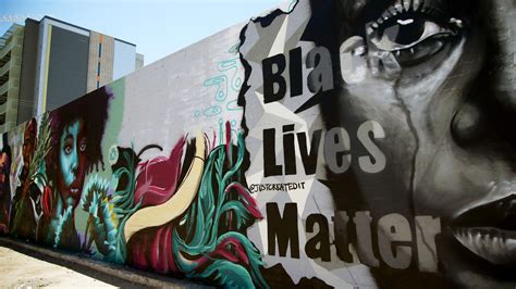 Black Lives Matter murals in Phoenix honor George Floyd, Dion Johnson