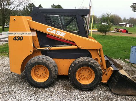 Case 430 Skid Steer / Skid Loader/ Enclosed Cab