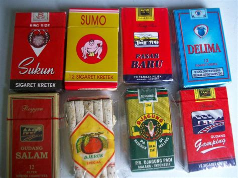 serba vintage: rokok-rokok kampung jadul