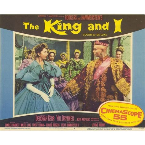 The King and I - movie POSTER (Style C) (11" x 14") (1956) - Walmart.com - Walmart.com