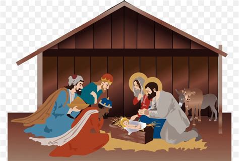 baby jesus nativity scene clipart 10 free Cliparts | Download images on ...