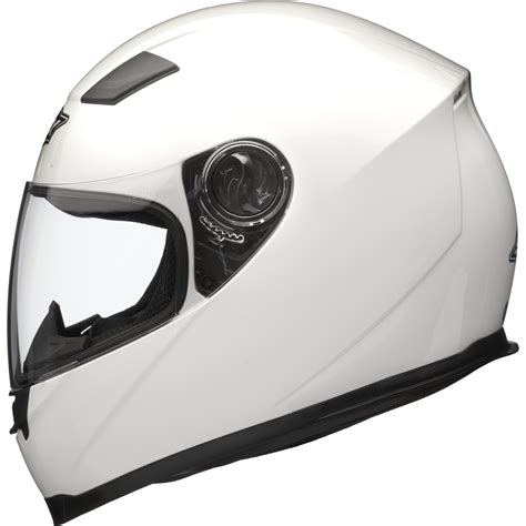 Shox Sniper Solid ACU Approved Plain White Motorcycle Helmet Road Bike Crash Lid | eBay