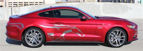 Ford Mustang Side Horse Decals 3M STEED 2015 2016 2017 2018