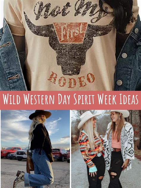 35 Wild Western Day Spirit Week Ideas - momma teen