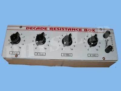 Decade Resistance Box at best price in Ahmedabad by Krishna Calibration Centre | ID: 20123730455