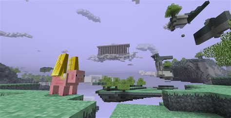 Minecraft Aether Mobs List