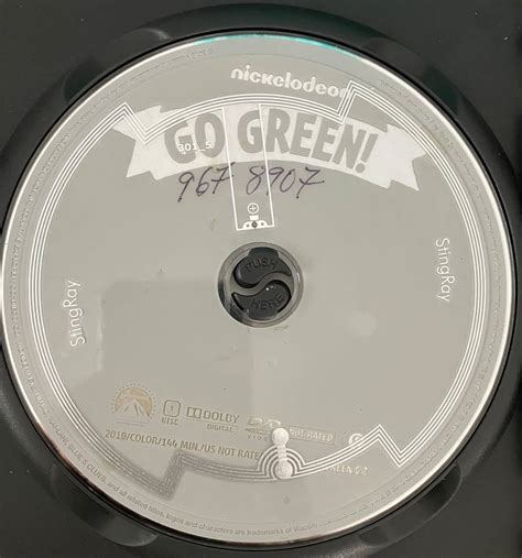 Go Green DVD Disc by ALEXLOVER366 on DeviantArt