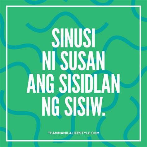 10 Silly Tagalog Tongue Twisters That Will Bend Your Tongue and Mind | TeamManila Lifestyle 10 ...