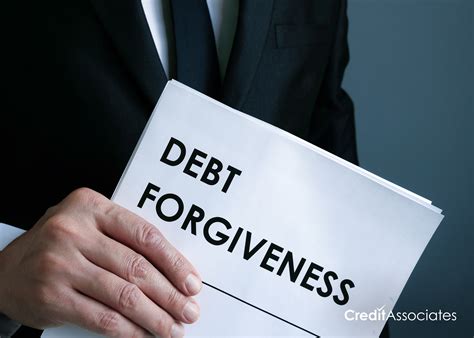 Debt Forgiveness Explained | CreditAssociates®