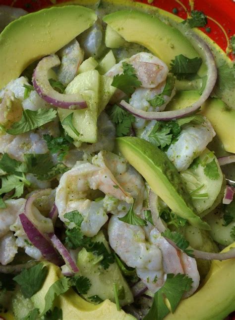 Camarones en Aguachile (Chile Water Shrimp) | Mexican food recipes