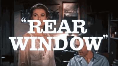 The Best Summer Movies no. 3: REAR WINDOW | An Alfred Hitchcock film