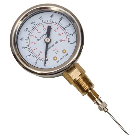 Elcometer 102 Needle Pressure Gauge Hypodermic Needle Gauge For ...