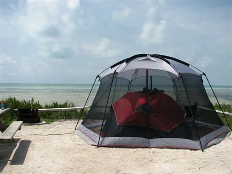 Our 5 Favorite Tent Camping Sites in the Florida Keys - Beach Bliss Living