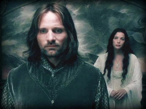 Middle-Earth and Beyond Wallpapers: Aragorn and Arwen