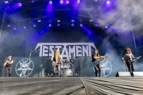 Complete List Of Testament Albums And Discography - ClassicRockHistory.com