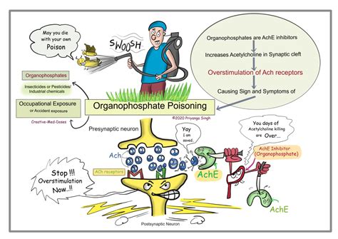 Organophosphate Poisoning - Creative Med Doses