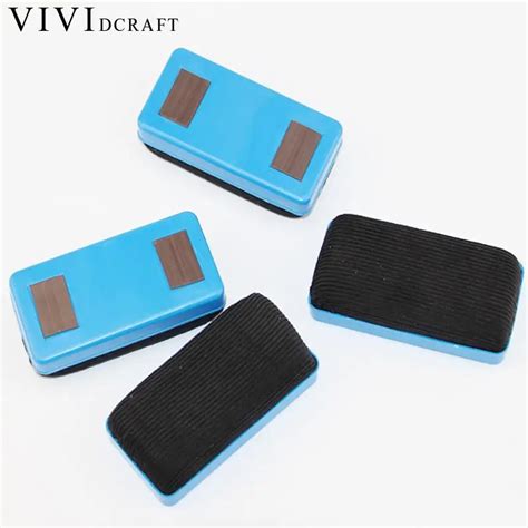 Vividcraft 1pc Absorbable Magnetic Blackboard/Whiteboard Eraser Sponge ...