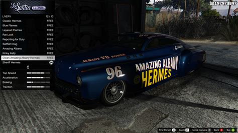 Amazing Albany Hermes - Clean Livery + Bonus Sheriff Livery - Gta5-Hub.com