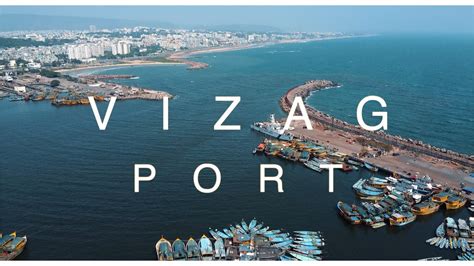 VIZAG PORT DRONE SHOT'S-HD/Travel Vlog - YouTube