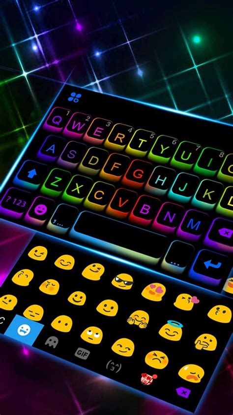 LED Cool Keyboard-RGB Keyboard Background APK for Android - Download