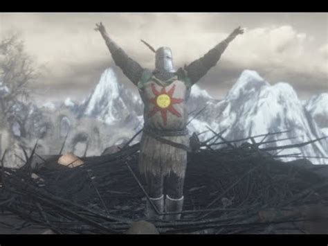 Dark Souls 3 - How To Get Sun Bro Armor Set - Knight Of Solaire - YouTube