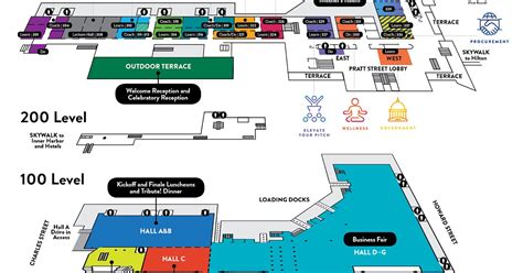 Map Of Baltimore Convention Center | Zip Code Map