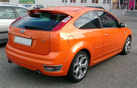 File:Ford Focus ST rear 20071112.jpg