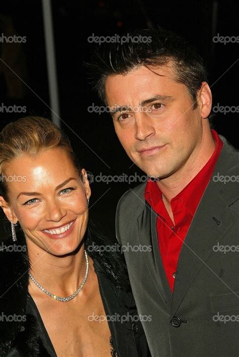 Matt LeBlanc and Melissa McKnight – Stock Editorial Photo © s_bukley ...