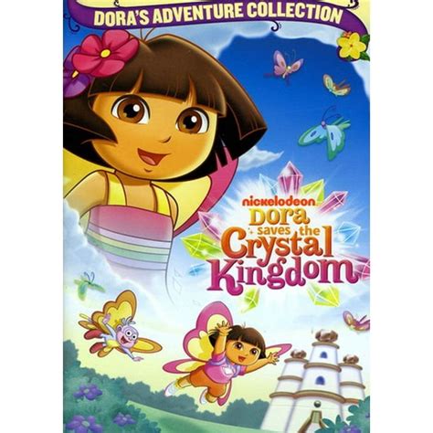 Dora The Explorer: Dora Saves The Crystal Kingdom (DVD) - Walmart.com - Walmart.com