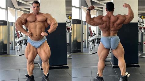 Bodybuilder Hassan Mostafa Looks Huge 13 Weeks Out from 2022 Orlando ...