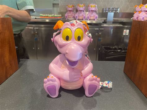 Figment Popcorn Bucket Now Available Without Mobile Order at EPCOT ...