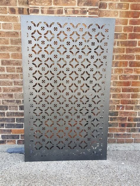 EAST1 Metal Privacy Screen Decorative Panel Outdoor Garden | Etsy