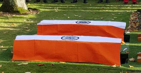 Indian Army: Remains of two soldiers who were killed in World War I buried in France