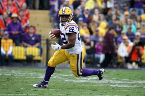 LSU RB Clyde Edwards-Helaire: A 2020 NFL Draft prospect to watch