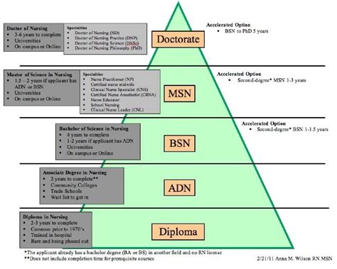 What Types of Nursing Fields are there | Types of nursing degrees ...