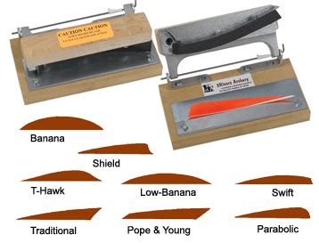 Best uses for fletching types? | Archery Talk Forum