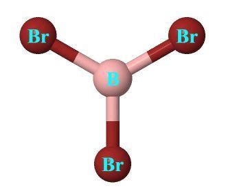 BBr3 lewis structure, molecular geometry, polar or nonpolar, hybridization | Molecular geometry ...