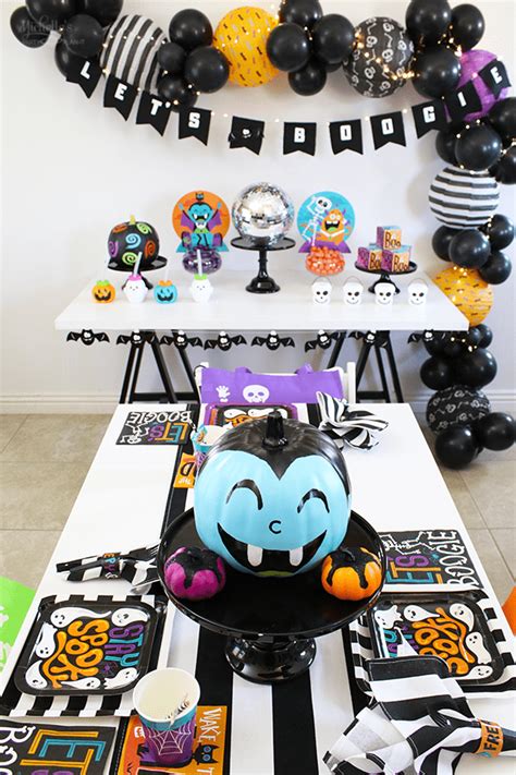 Let's BOO-gie | Halloween Dance Party for Kids - Michelle's Party Plan-It