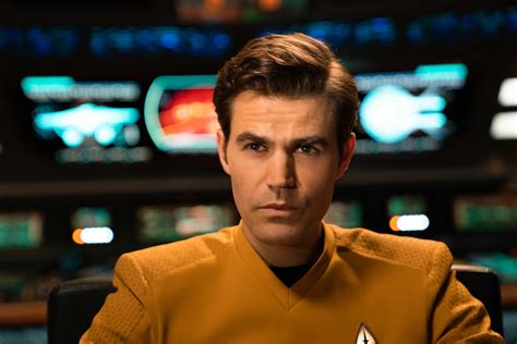 Paul Wesley on 'incredibly daunting' task of being Kirk in 'Star Trek ...