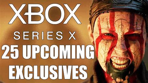 25 Upcoming BIG Xbox Series X | S Console Exclusives of 2021 And Beyond - YouTube