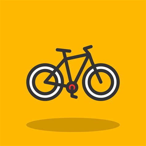 Bike Vector Icon Design 21274082 Vector Art at Vecteezy