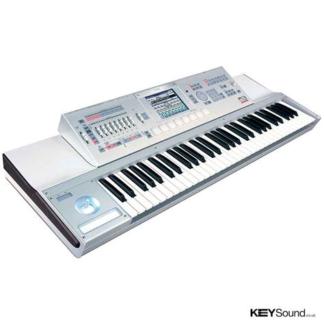 Korg M3 XPanded Music Workstation - Keysound